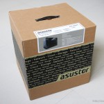 The brown package of ASUSTOR AS-606T. It is pretty heavy! Almost 6kg!