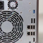 Closer look at the connectors/ports at the back