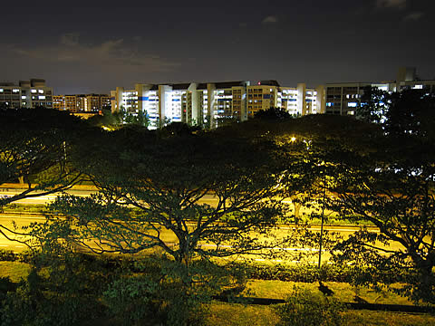 Canon PowerShot S90 - Night Landscape