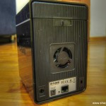 Back of the DNS-320
