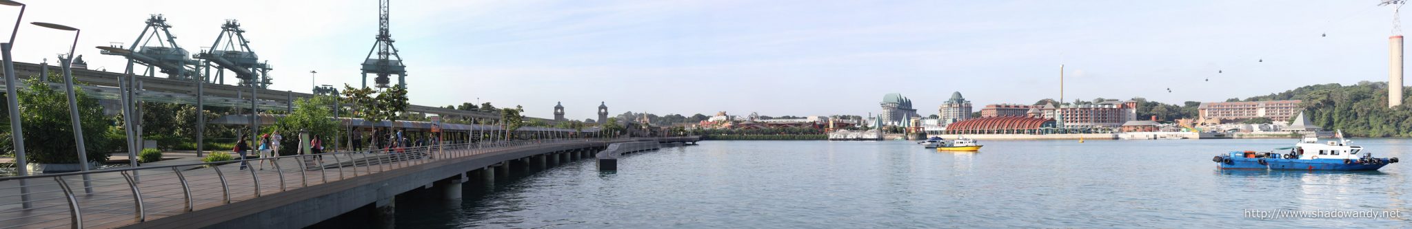 Sentosa Boardwalk