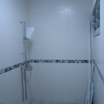 White lights for the bathroom so that blemishes on the skin can be spotted easily!