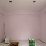 The color of the master bedroom! Nice?