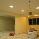 Our well lited living room