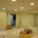 Dining pendent lights not up yet