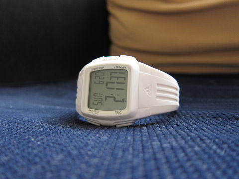 Adidas watch for that casual outing!