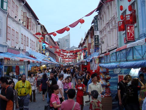 to Chinatown to purchase to Chinatown to purchase