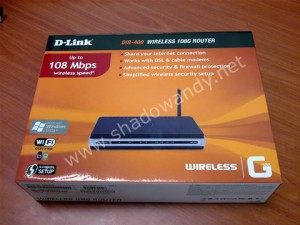 DIR-400 Package