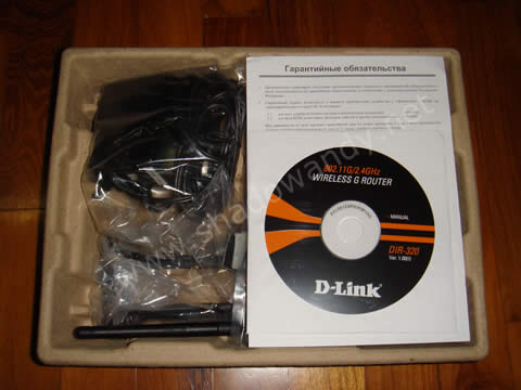 dir320_02 DIR-320 package contents