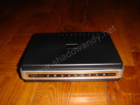 dir320_03 DIR-320 - The router itself