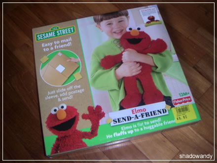Elmo Gift Box