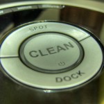 The controls on the roomba 560