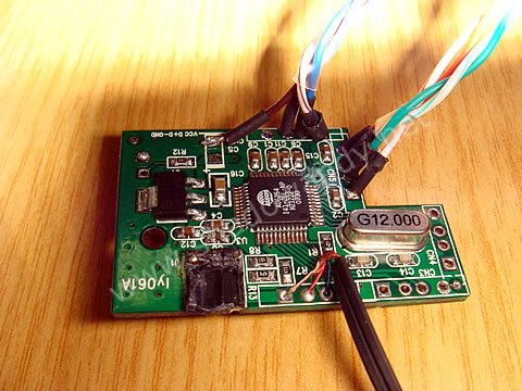 internalusbhub04 Internal USB Hub - wiring