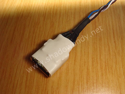 internalusbhub07 Internal USB Hub - Heat shrinked