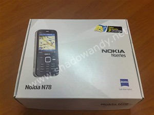 N78 - The box