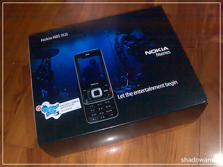 n81 8gb box