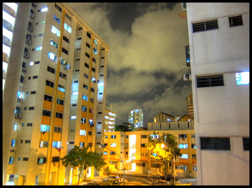 Evening sky - After the sun sets