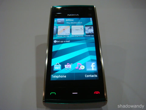 Nokia X6