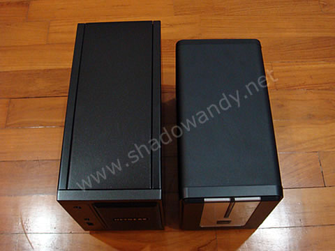 readynasduo08 ReadyNAS Duo - Profile Comparison with DNS-323