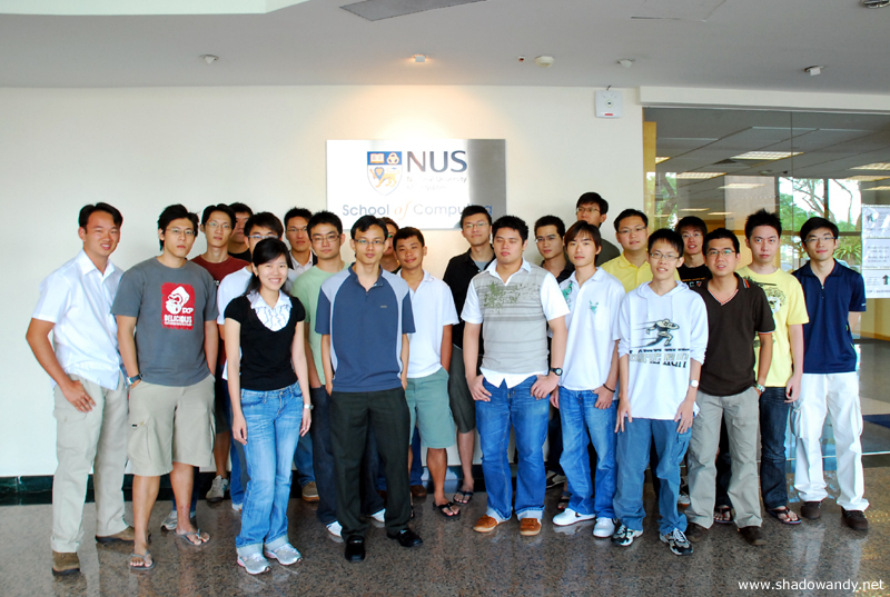 NUS\s May 2008 SAP BPERP Students