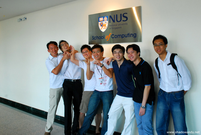NUS\s May 2008 SAP BPERP Student Trainers