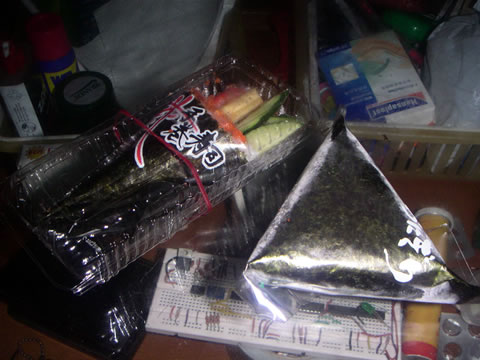 Yummy sushi