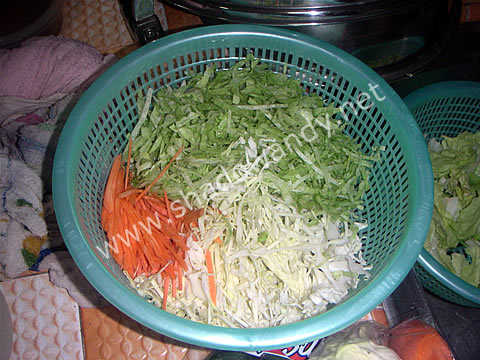 Ingredients for Salad Ingredients for Salad