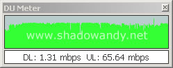 WL950RT4 - Uploading to the WAN (65.64mbps)