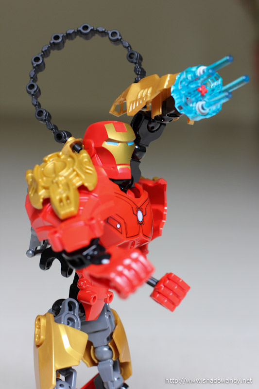 lego super heroes iron man 4529